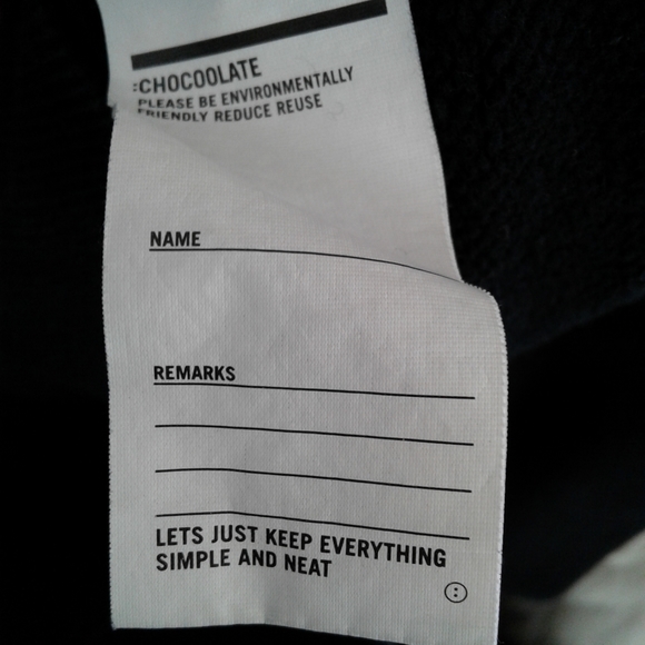 Chocoolate x One Piece Monkey Luffy Jolly Roger Straw Hat Sweatshirt Hoodie sz M - Picture 8 of 9